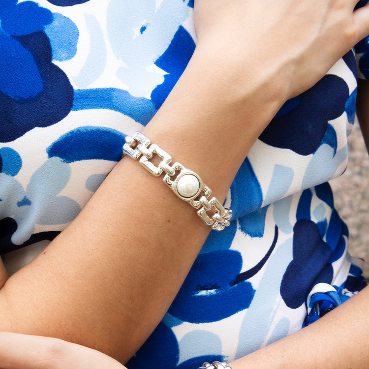 UNOde50 Linda Bracelet with Pearl