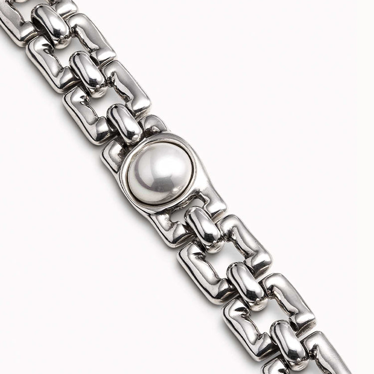 UNOde50 Linda Bracelet with Pearl