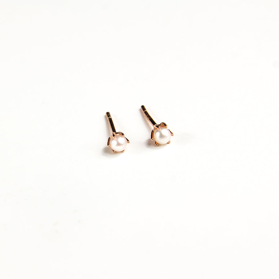 Mini Freshwater Pearl Studs