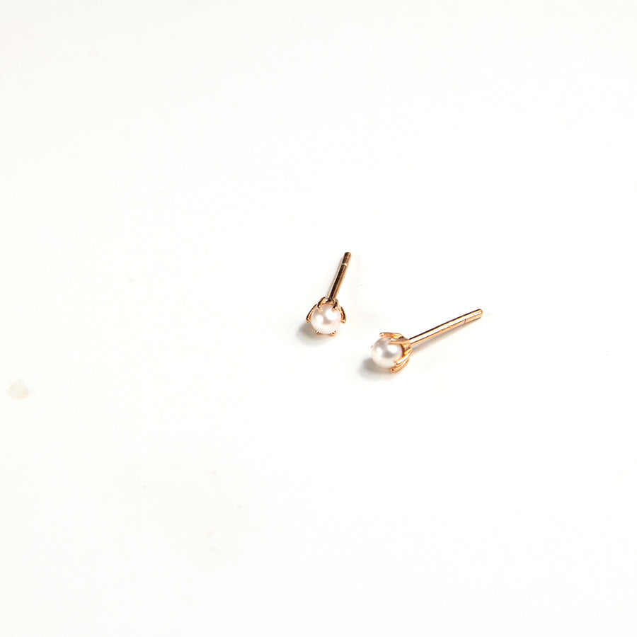 Mini Freshwater Pearl Studs