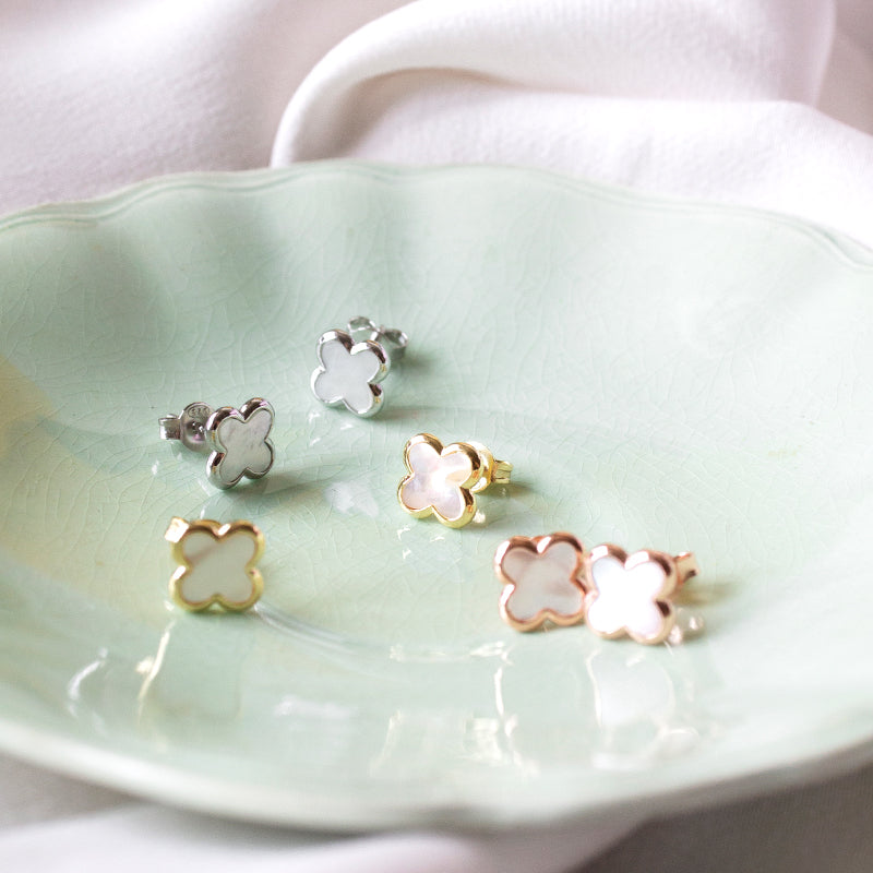 Clover Studs
