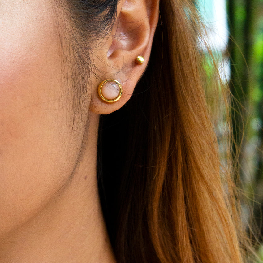 Velatti Gemstone Studs