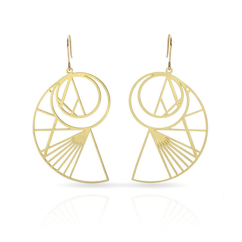 RAS Schemes & Projections Earrings