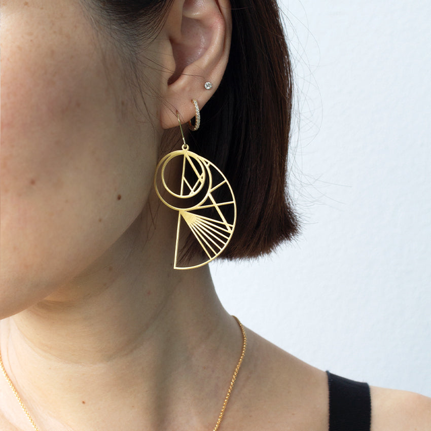 RAS Schemes & Projections Earrings