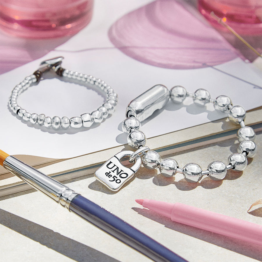 UNOde50 Snowflake Bracelet