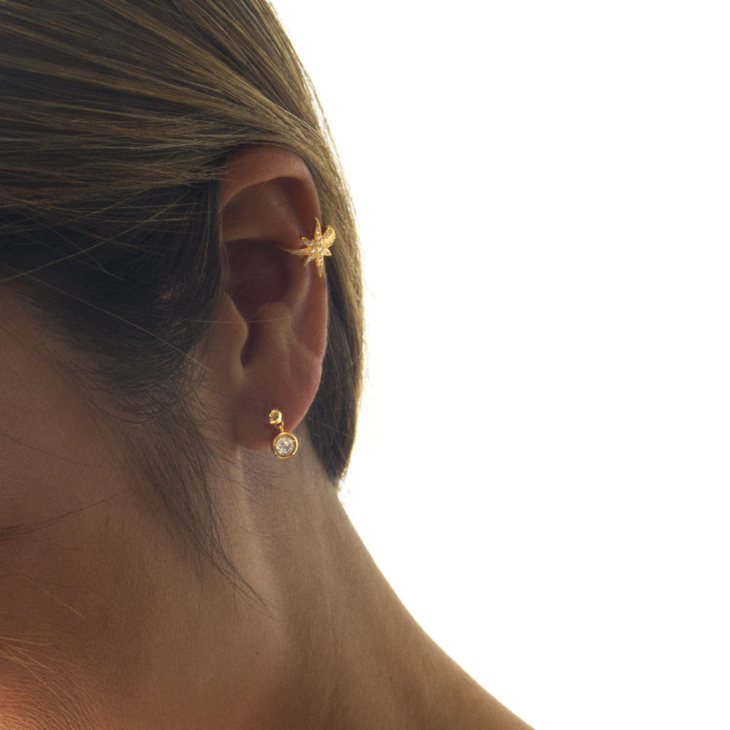 Single Crystal Drop Studs