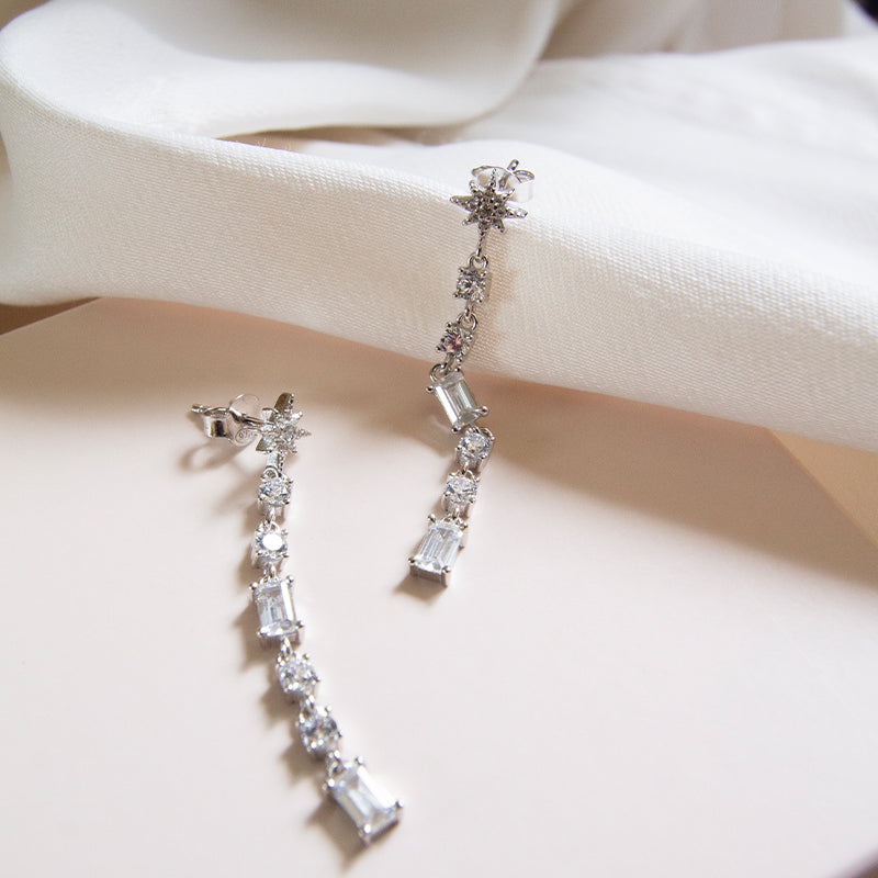 Starshine Drop Earrings