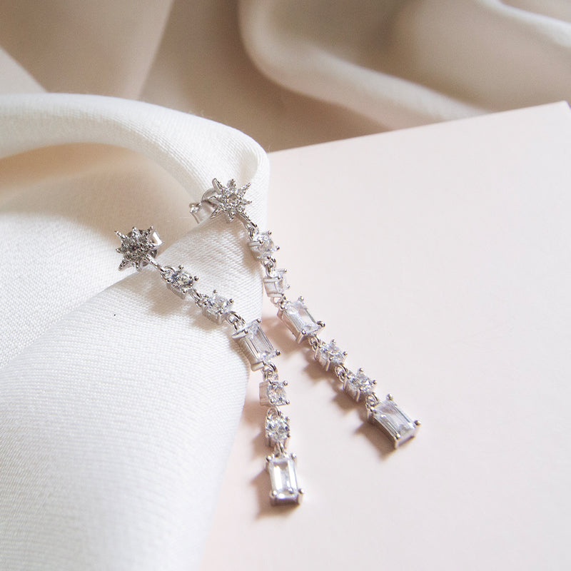 Starshine Drop Earrings