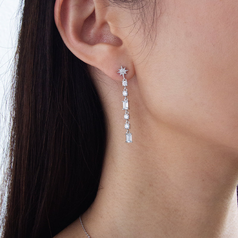 Starshine Drop Earrings