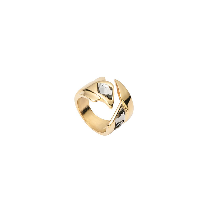 UNOde50 Superstition Ring with Swarosvki Crystals