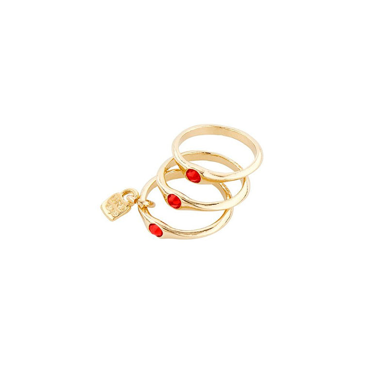 UNOde50 La Vie En Rose Ring