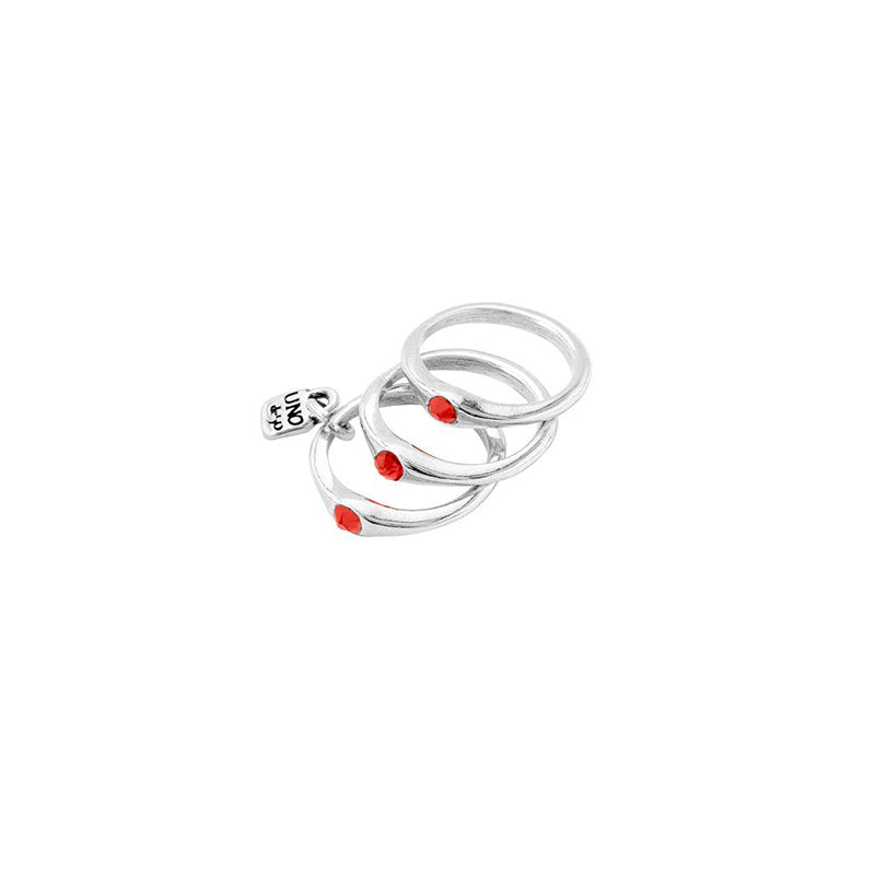 UNOde50 La Vie En Rose Ring