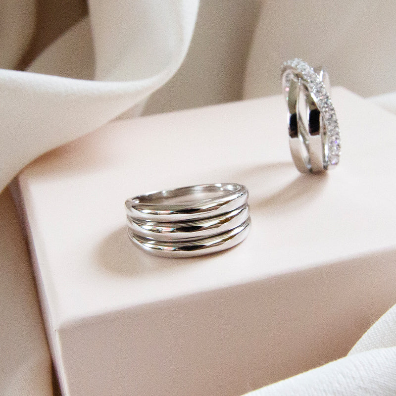 Triple Threat Ring