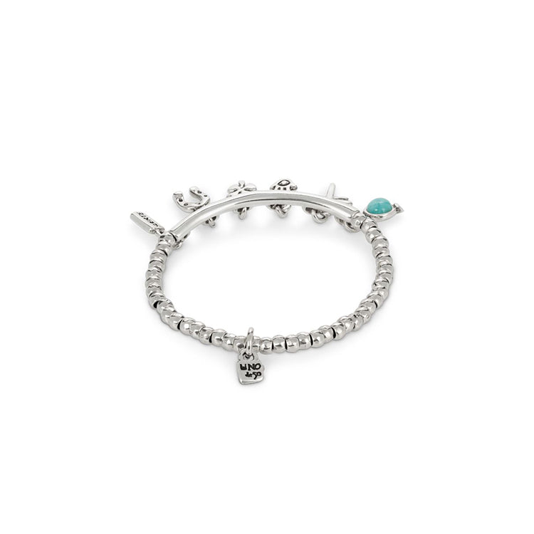 UNOde50 Lucky Keys Bracelet with Charms