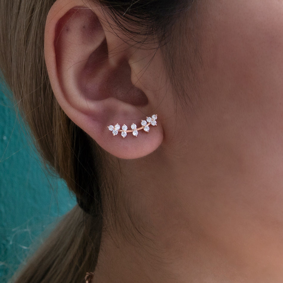 Vines Ear Climbers