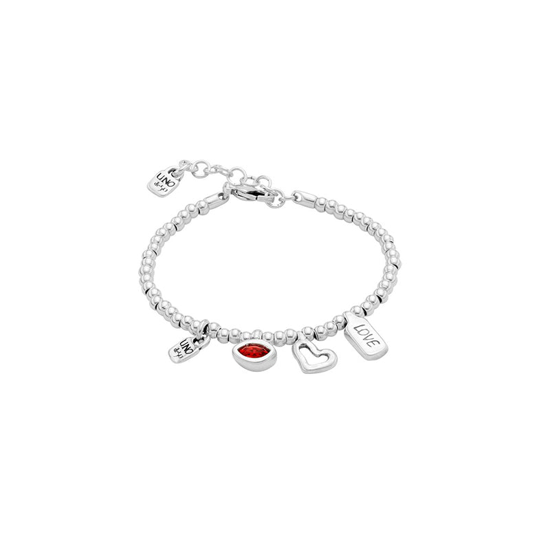 UNOde50 I'm Waiting 4 You Red Bracelet