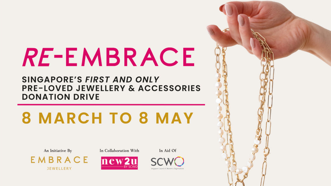 Re-Embrace: Pre-Loved Jewellery & Accessories Donation Drive 2025