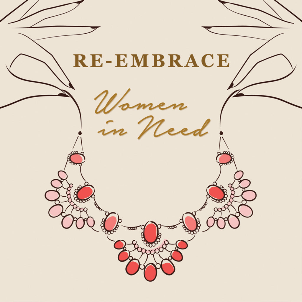 Re-Embrace – The First Jewellery Donation Drive in Singapore