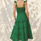 Dress Forum Evergreen Cotton Dress