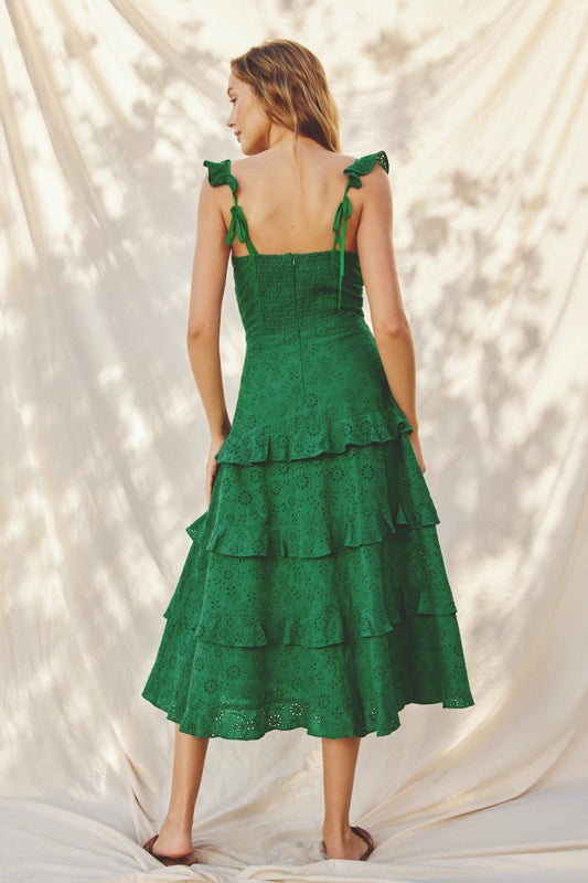 Dress Forum Evergreen Cotton Dress