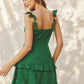 Dress Forum Evergreen Cotton Dress