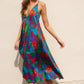 Dress Forum Royal Tropical Maxi Dress