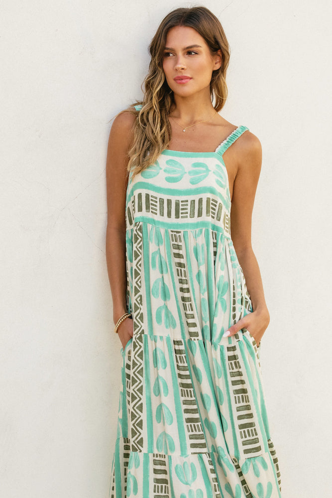 Dress Forum Island Time Tiered Dress