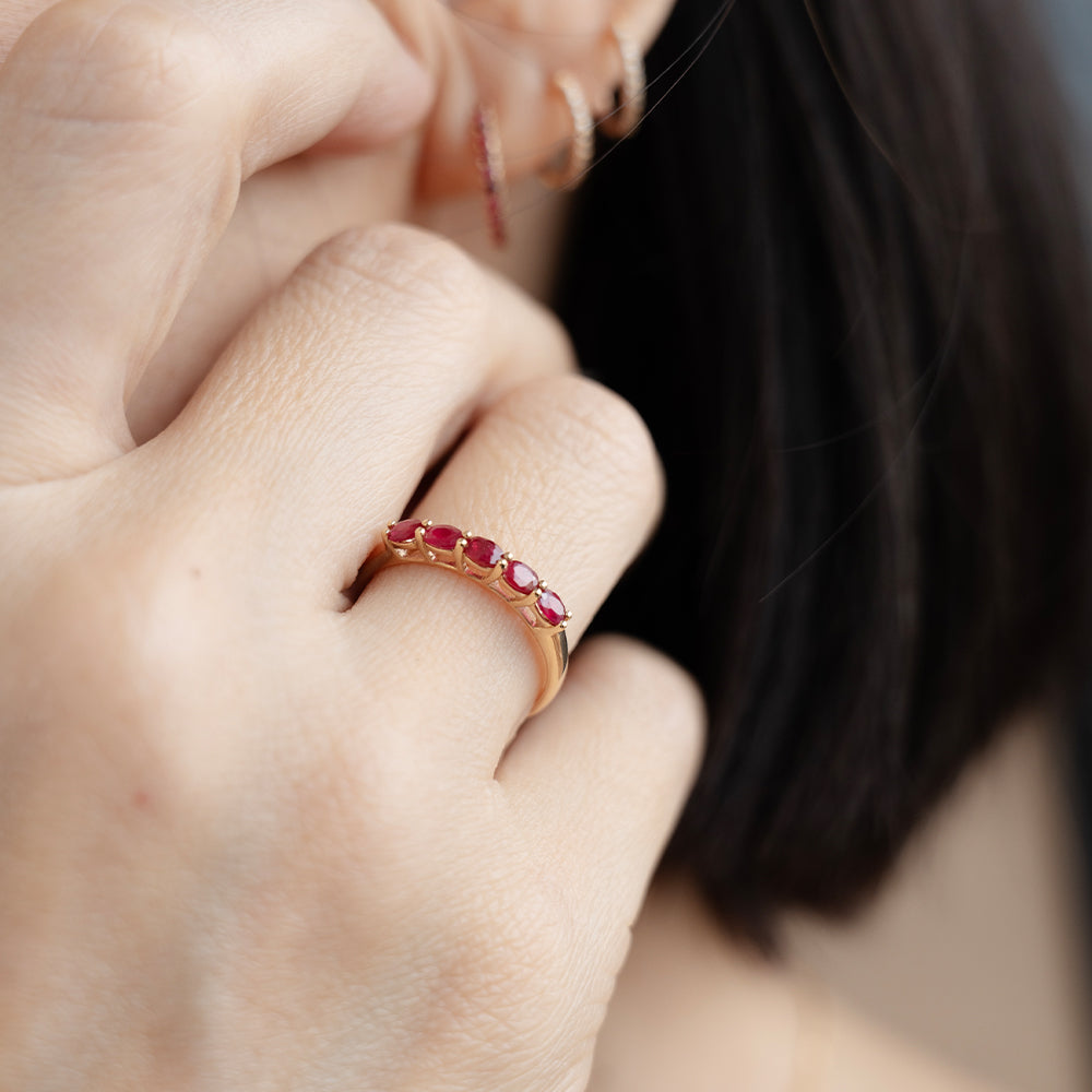 Ruby Glow Ring