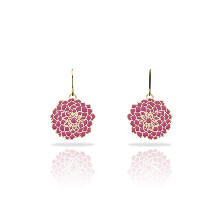 RAS Dalia Rosee Earrings