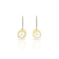 RAS Minima Ora Pajaro Earrings