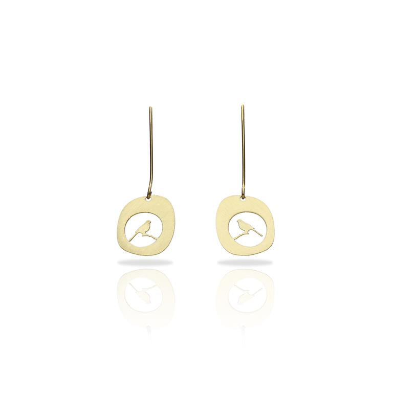 RAS Minima Ora Pajaro Earrings