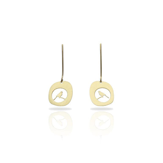 RAS Minima Ora Pajaro Earrings