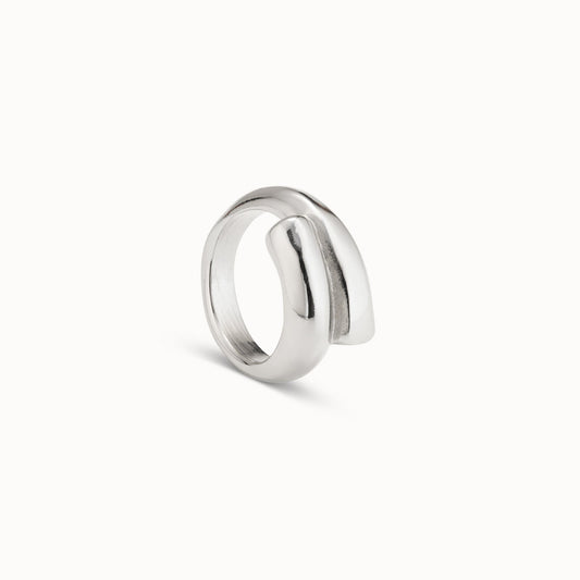 UNOde50 Crossed Legs Ring