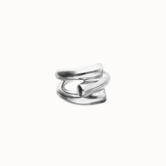 UNOde50 Triple Intertwined Ring
