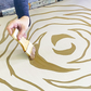 Batik Boutique Scarf - Silver Rose