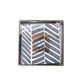 Batik Boutique Batik Reversible Coaster Set - Grey Banana Leaf