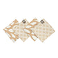 Batik Boutique Batik Reversible Coaster Set - Tan Bunga