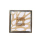 Batik Boutique Batik Reversible Coaster Set - Tan Bunga