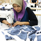 Batik Boutique Batik Shift Dress - Grey Brush