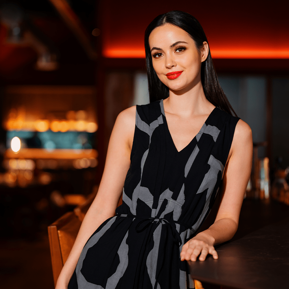 Batik Boutique Maxi Dress - Jet Chain