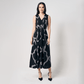 Batik Boutique Maxi Dress - Jet Chain