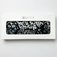 Batik Boutique Batik Roll-Up Travel Pouch - Black Floret