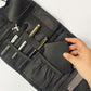Batik Boutique Batik Roll-Up Travel Pouch - Midnight Arabesque