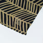 Batik Boutique Scarf - Black Banana Leaf