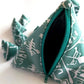 Batik Boutique Batu Seremban "Five Stones" -  Turquoise Tikar