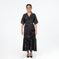 Batik Boutique Button Up Dress - Onyx Palma