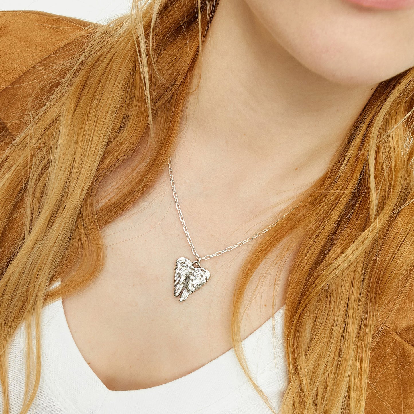 UNOde50 Double Wings Necklace