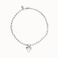 UNOde50 Palpito Ball Necklace with Heart