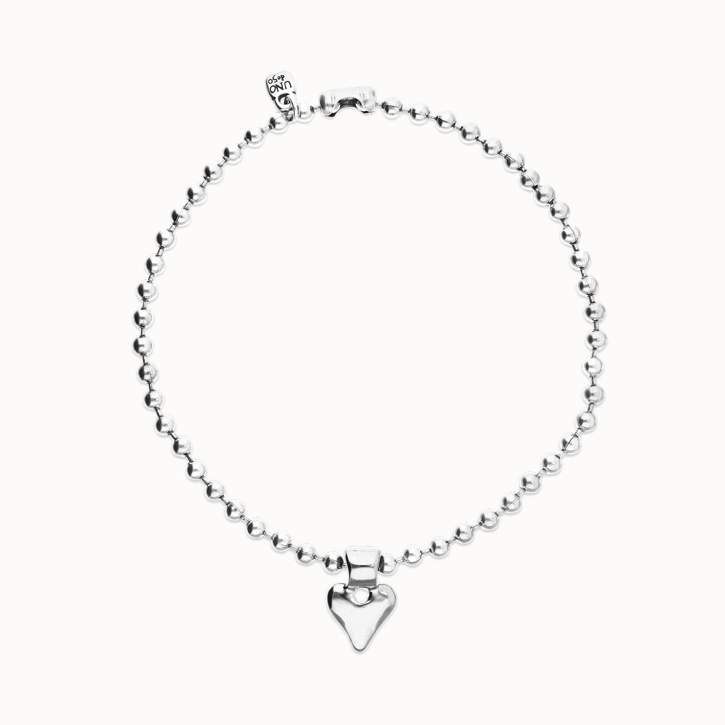 UNOde50 Palpito Ball Necklace with Heart