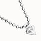 UNOde50 Palpito Ball Necklace with Heart